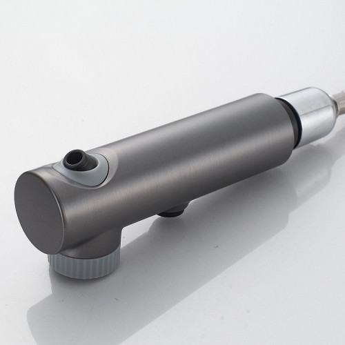 Смеситель для раковины Raffine F281T цвет Оружейная сталь