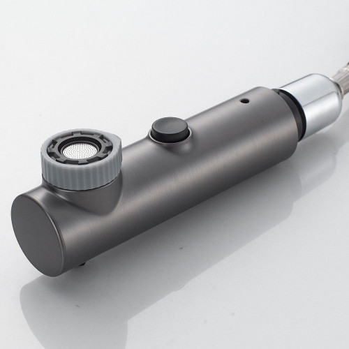 Смеситель для раковины Raffine F281T цвет Оружейная сталь