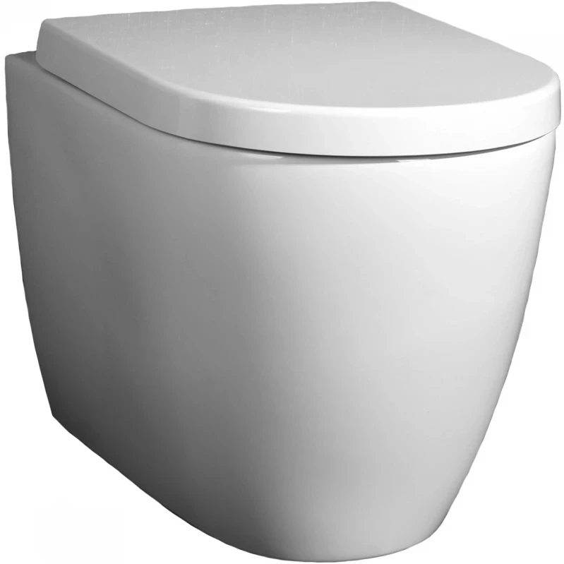 Унитаз BelBagno Marino BB105CHR подвесной без сиденья фарфор подвесной