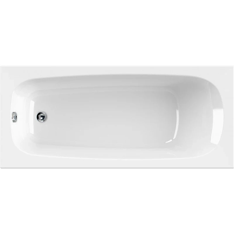 Акриловая ванна Cezares Eco 160х70 ECO-160-70-41-W37 без гидромассажа