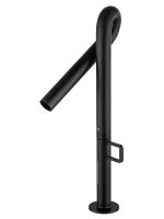 Смеситель для раковины Wonzon & Woghand Loop WW-112-00-508 цвет Черный матовый