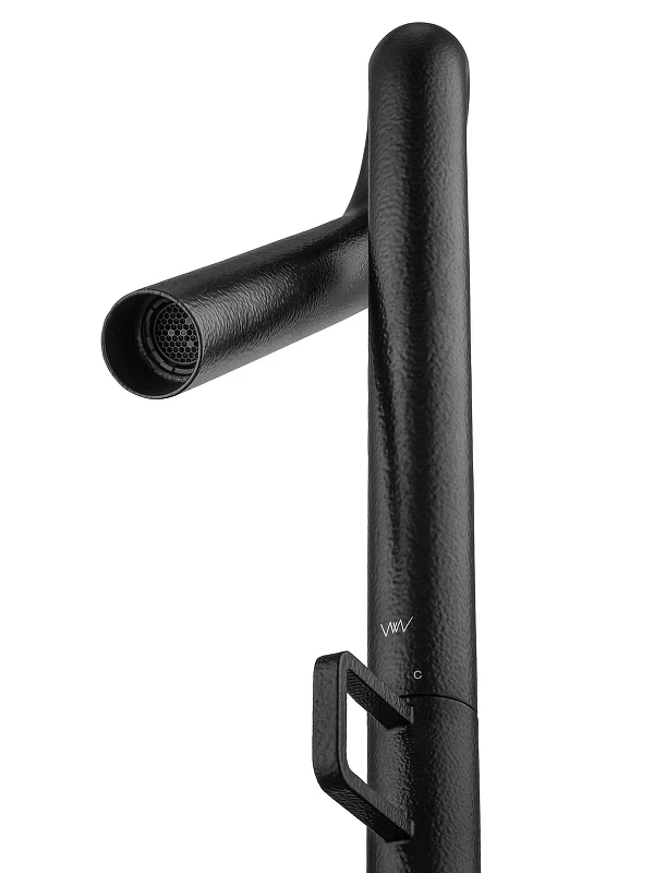 Смеситель для раковины Wonzon & Woghand Loop WW-112-00-508 цвет Черный матовый