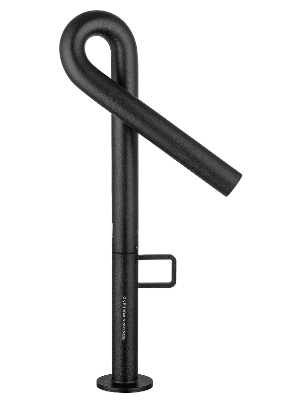 Смеситель для раковины Wonzon & Woghand Loop WW-112-00-508 цвет Черный матовый
