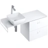 Столешница под раковину Ravak Comfort 120 X000001381 Белая дерево подвесная