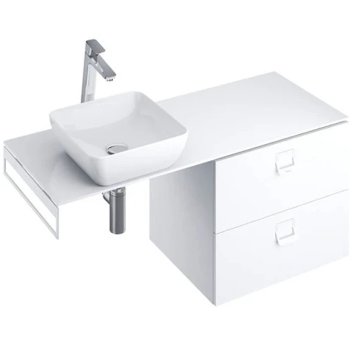 Столешница под раковину Ravak Comfort 120 X000001381 Белая дерево подвесная