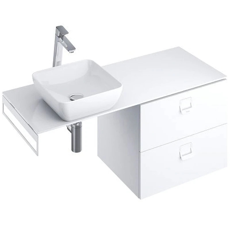 Столешница под раковину Ravak Comfort 120 X000001381 Белая дерево подвесная