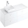 Столешница под раковину Ravak Comfort 120 X000001381 Белая дерево подвесная