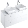 Столешница под раковину Ravak Comfort 120 X000001381 Белая дерево подвесная