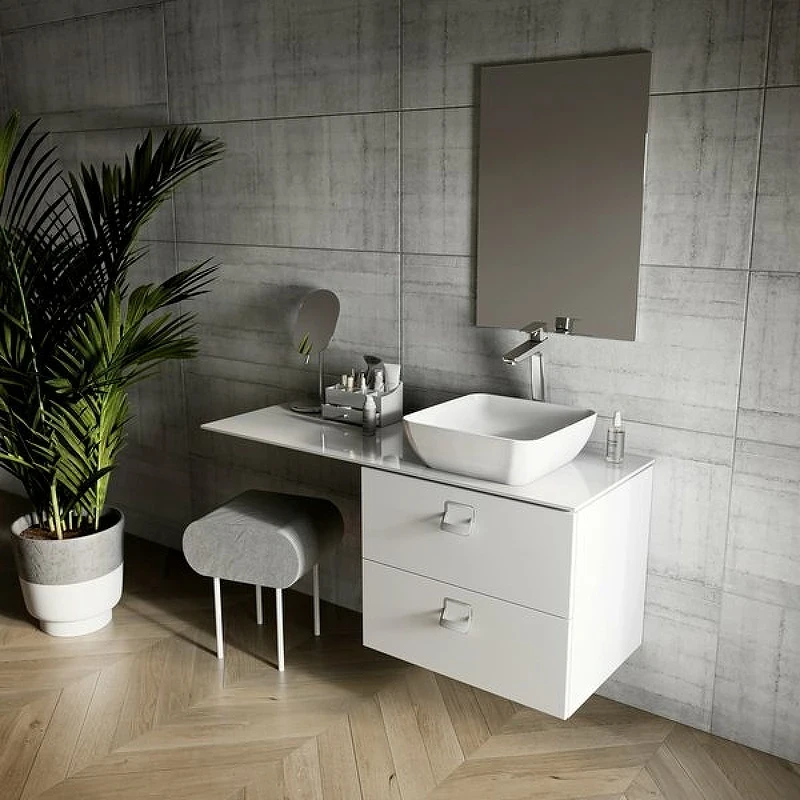 Столешница под раковину Ravak Comfort 120 X000001381 Белая дерево подвесная