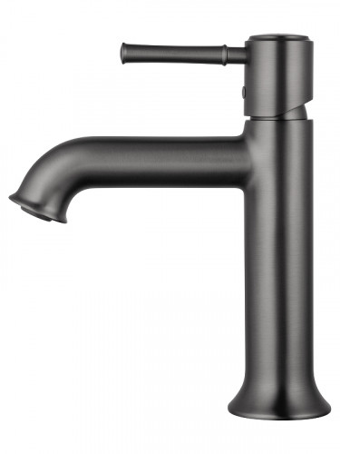 Смеситель для раковины Wonzon &amp; Woghand Tor WW-88018073-BGM цвет Темный графит