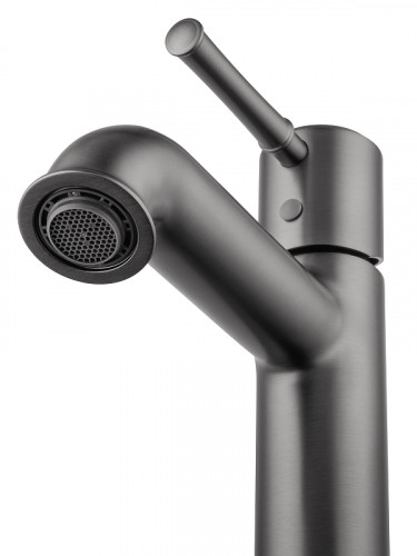 Смеситель для раковины Wonzon &amp; Woghand Tor WW-88018073-BGM цвет Темный графит