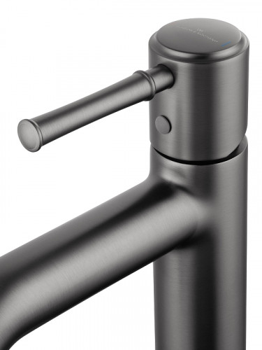 Смеситель для раковины Wonzon &amp; Woghand Tor WW-88018073-BGM цвет Темный графит