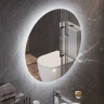 Зеркало Bond Circle 70x70 M38ZE-7070 с подсветкой с бесконтактным выключателем стекло