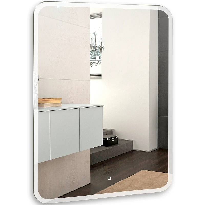 Зеркало Silver Mirrors Стив 69 ФР-00001480 с подсветкой с сенсорным выключателем и диммером стекло
