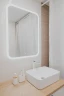 Зеркало Silver Mirrors Стив 69 ФР-00001480 с подсветкой с сенсорным выключателем и диммером стекло