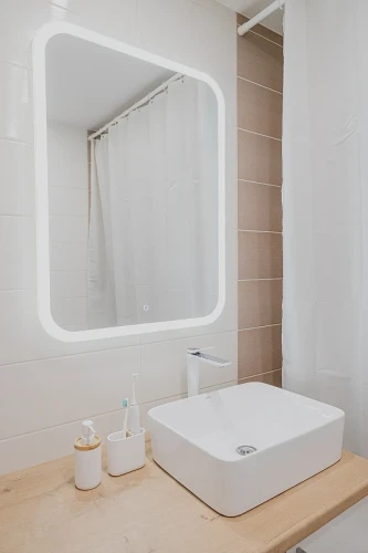 Зеркало Silver Mirrors Стив 69 ФР-00001480 с подсветкой с сенсорным выключателем и диммером стекло
