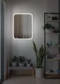 Зеркало Silver Mirrors Стив 69 ФР-00001480 с подсветкой с сенсорным выключателем и диммером стекло