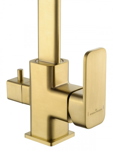 Смеситель для кухни Wonzon &amp; Woghand WW-88458004-BG цвет Брашированное золото