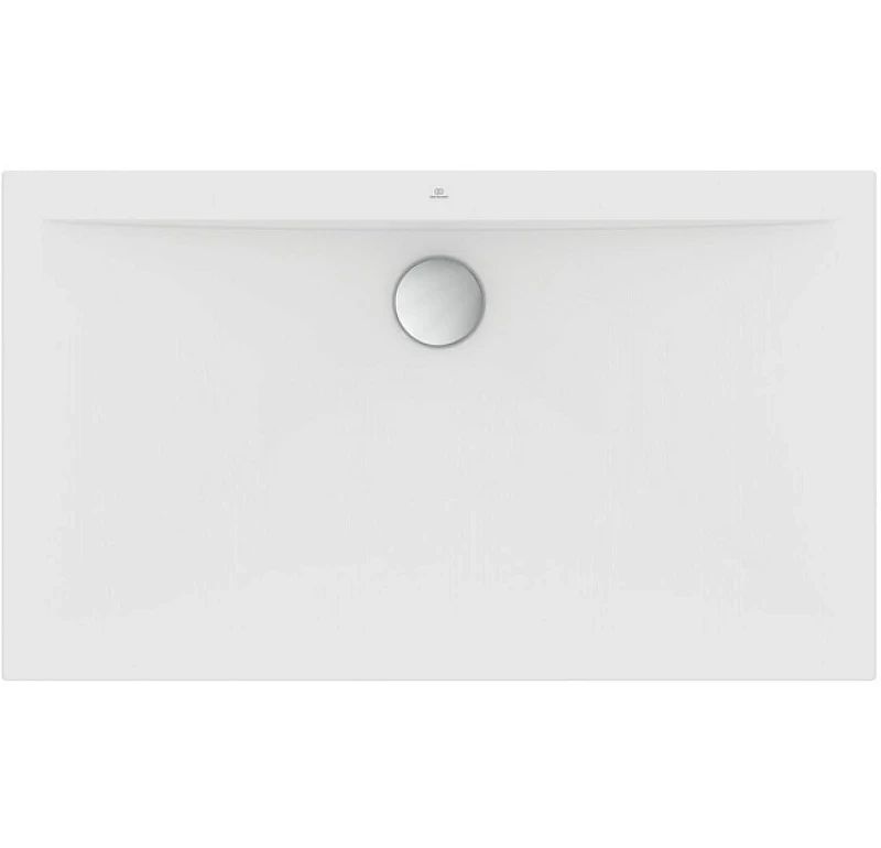 Акриловый поддон для душа Ideal Standard Ultraflat 120X80 K518201 цвет Euro White / Евробелый