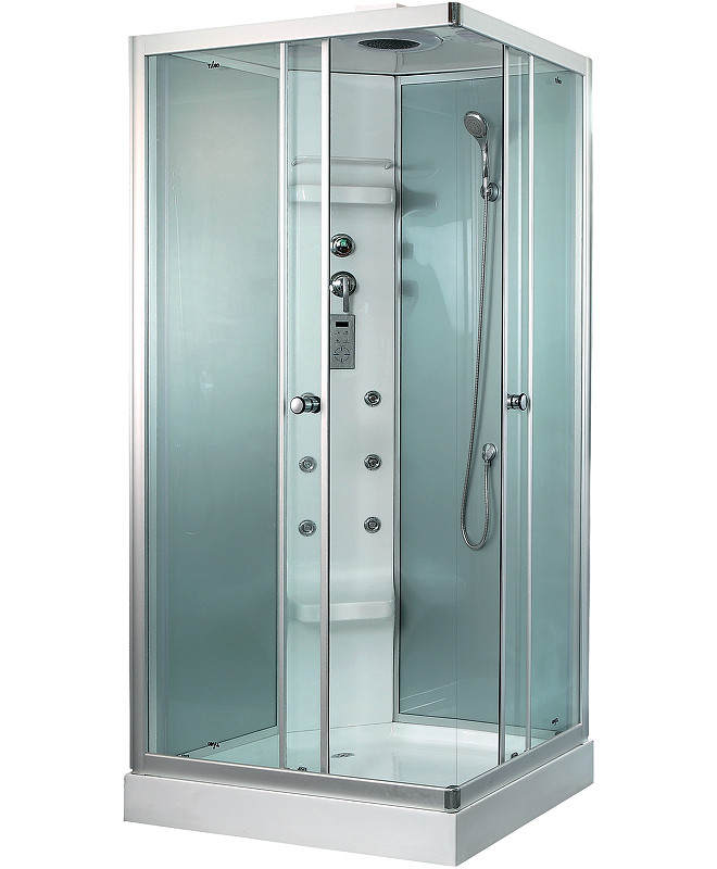 Душевая кабина Timo Lux 110х85 L TL-1504L-T-STUN с баней с гидромассажем