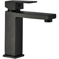 Смеситель для раковины ALMAes Fango TVZ-0934 Черный матовый