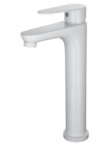 Смеситель для раковины Wonzon &amp; Woghand Alfa WW-A40232-MW цвет Белый матовый