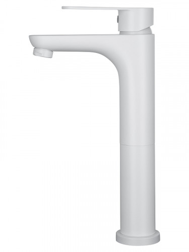 Смеситель для раковины Wonzon &amp; Woghand Alfa WW-A40232-MW цвет Белый матовый