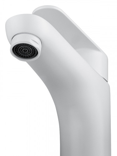 Смеситель для раковины Wonzon &amp; Woghand Alfa WW-A40232-MW цвет Белый матовый