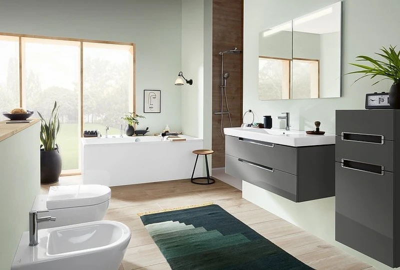 Раковина Villeroy&Boch Subway 2.0 100 7175A0R1 Альпийский белый