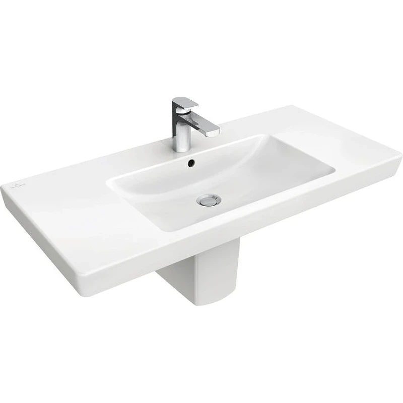 Раковина Villeroy&Boch Subway 2.0 100 7175A0R1 Альпийский белый