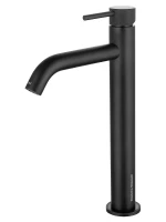 Смеситель для раковины Wonzon & Woghand WW-H1062-MB цвет Черный матовый
