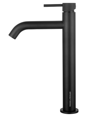 Смеситель для раковины Wonzon &amp; Woghand WW-H1062-MB цвет Черный матовый