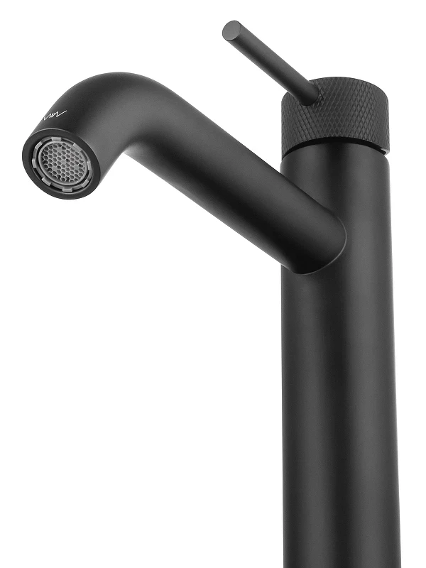 Смеситель для раковины Wonzon & Woghand WW-H1062-MB цвет Черный матовый