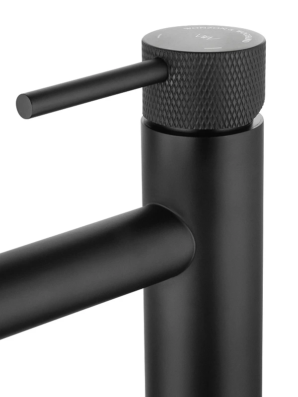 Смеситель для раковины Wonzon & Woghand WW-H1062-MB цвет Черный матовый