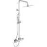 Душевая система Ideal Standard Ceratherm T100 A7240AA с термостатом Хром