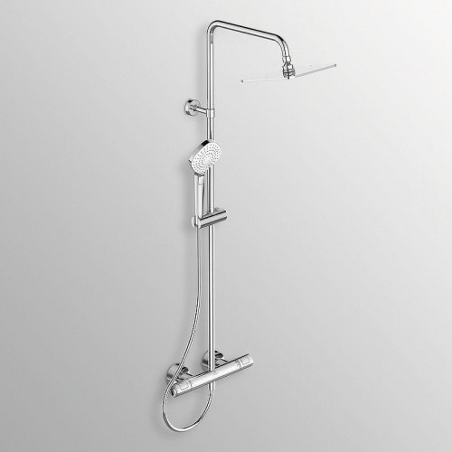Душевая система Ideal Standard Ceratherm T100 A7240AA с термостатом Хром