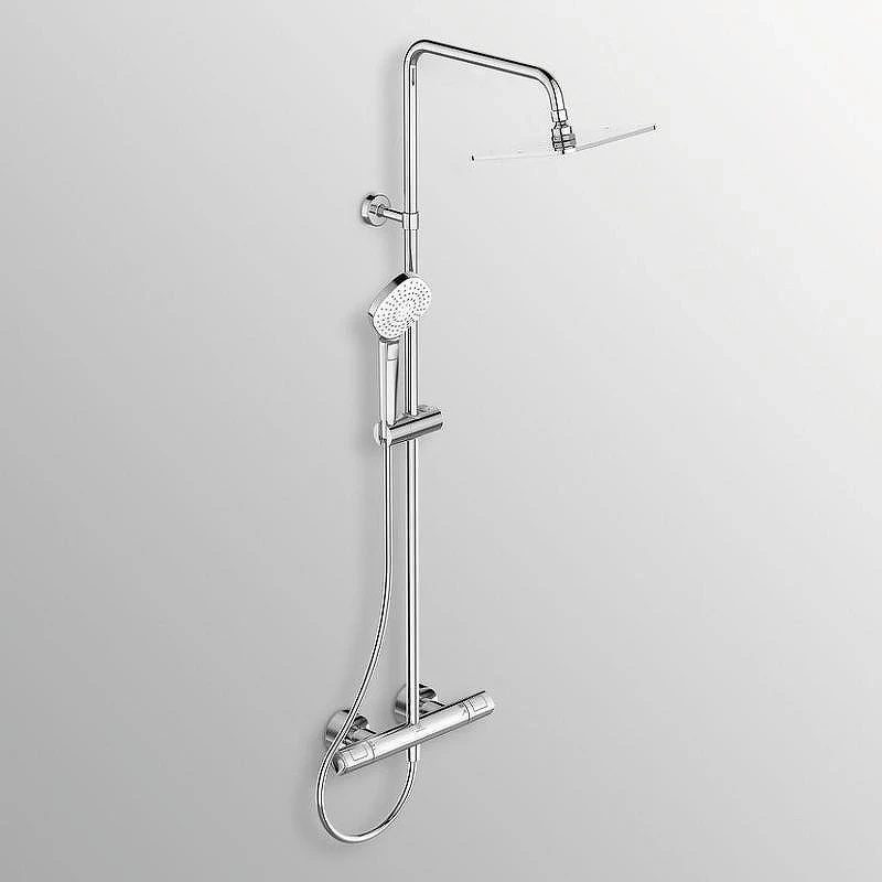 Душевая система Ideal Standard Ceratherm T100 A7240AA с термостатом Хром