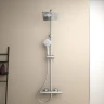 Душевая система Ideal Standard Ceratherm T100 A7240AA с термостатом Хром