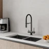Смеситель для кухни Iddis Ace ACEGMFFi05 Графит латунь