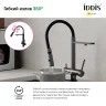 Смеситель для кухни Iddis Ace ACEGMFFi05 Графит латунь