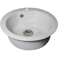 Кухонная мойка Reflection Core 50 RX1350TN Олово искусственный камень (литьевой мрамор) встраиваемый