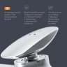 Смеситель для раковины AM.PM Spirit V2.0 F70A92200 с донным клапаном Хром латунь