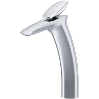 Смеситель для раковины AM.PM Spirit V2.0 F70A92200 с донным клапаном Хром латунь