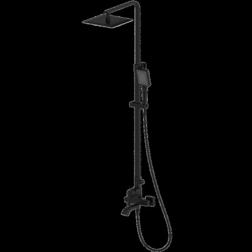 Душевая система Wonzon &amp; Woghand Flex WW-88047072-MB цвет Черный матовый