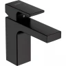 Смеситель для раковины Hansgrohe Vernis Shape 71569670 Черный матовый латунь