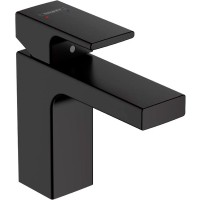 Смеситель для раковины Hansgrohe Vernis Shape 71569670 Черный матовый латунь