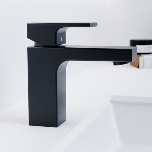 Смеситель для раковины Hansgrohe Vernis Shape 71569670 Черный матовый латунь
