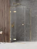 Душевое ограждение New Trendy AVEXA Gold x80 EXK-1652