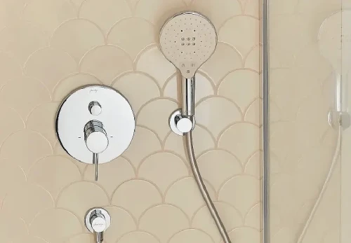 Ручной душ Jacob Delafon Metro E24717-CP цвет Хром