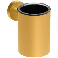Стакан для зубных щеток Colombo Design Plus W4902.OM Золото матовое